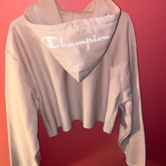 Cropped Champion Hoodie - Picture 3 of 5